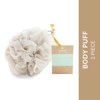 WATSONS Nylon Body Puff 45g