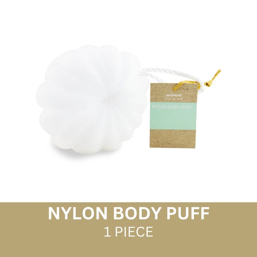 Nylon Body Puff 50g