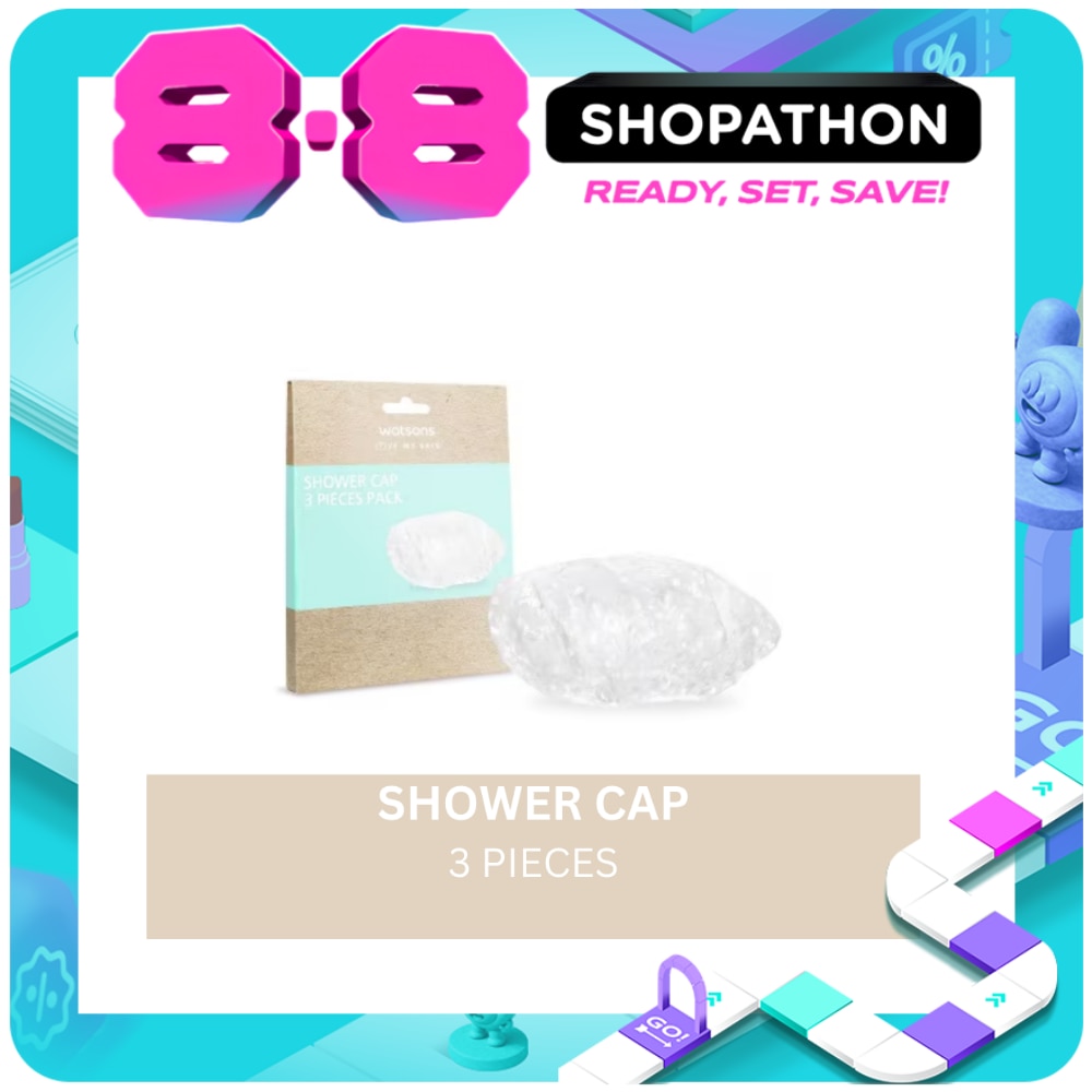 Shower Cap 2 Piece Pack image