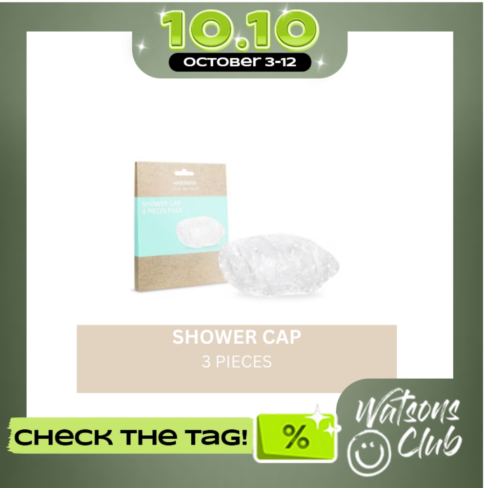 Shower Cap 2 Piece Pack image