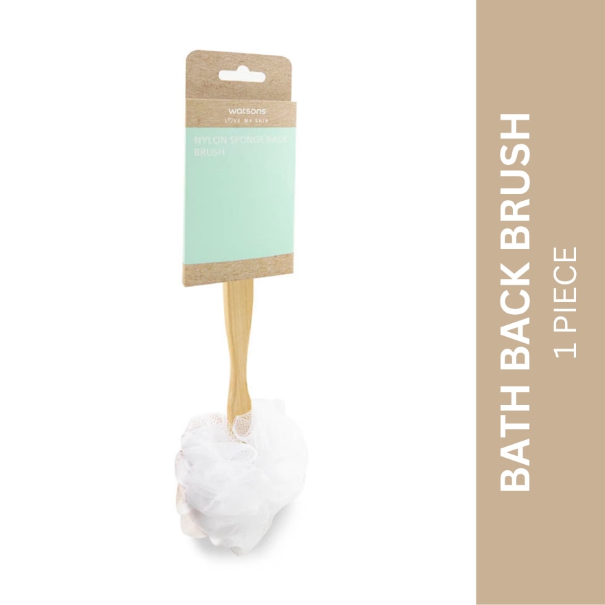 Soothe Me Right Bath Back Brush 1 piece