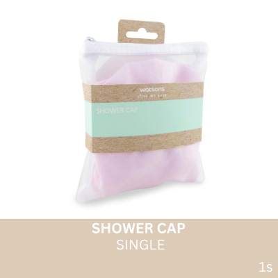 WATSONS Shower Cap Single