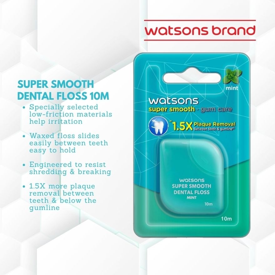 Dental Floss Anti-Bacterial Agent Fluoride Green Tea 10m