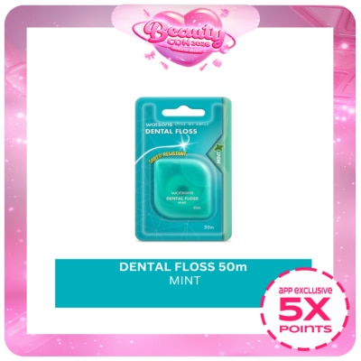WATSONS - Dental Floss Mint 50m