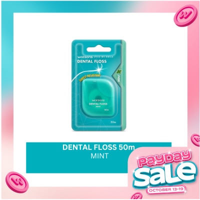 WATSONS Dental Floss Mint 50m image