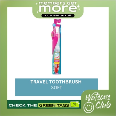 WATSONS Travel Toothbrush Soft image