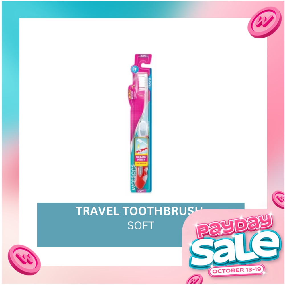 Travel Toothbrush Soft image