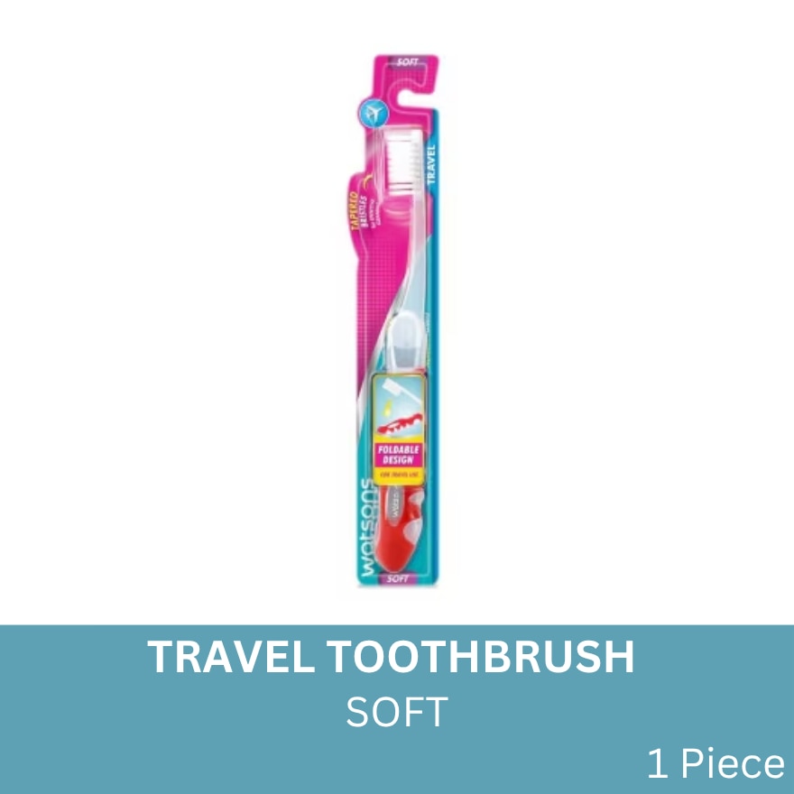 Travel Toothbrush Soft