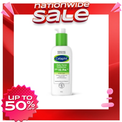 CETAPHIL Daily Facial Moisturizer SPF 15 - 118 ML