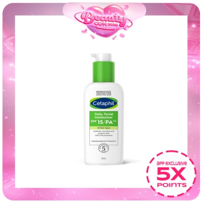 CETAPHIL - Daily Facial Moisturizer SPF 15 - 118 ML