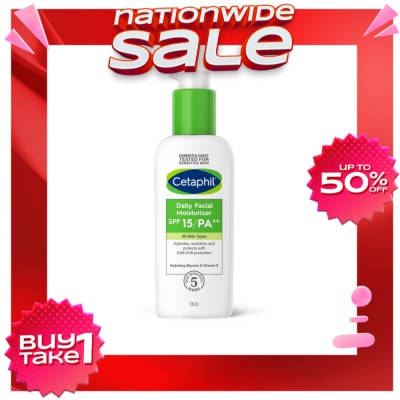 CETAPHIL Daily Facial Moisturizer SPF 15 - 118 ML