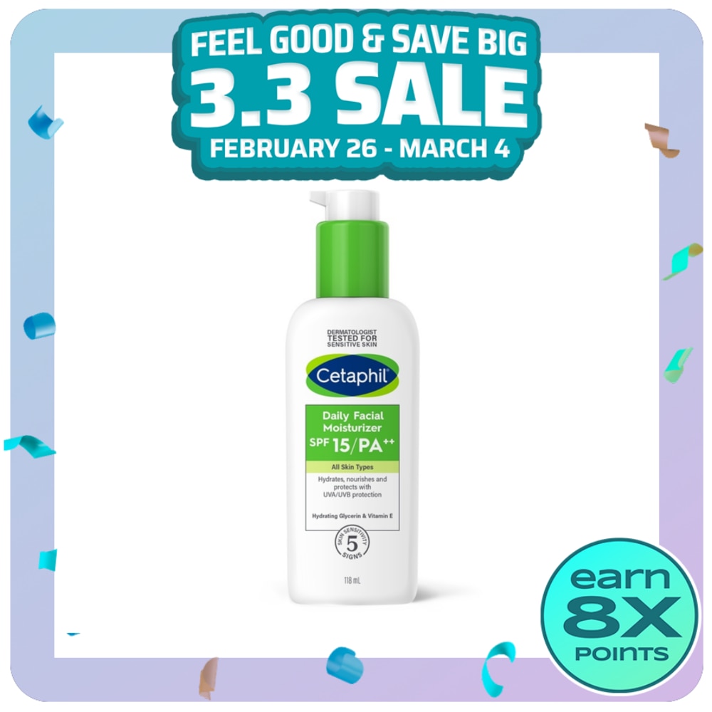 Daily Facial Moisturizer SPF 15 - 118 ML