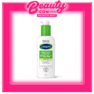 CETAPHIL Daily Facial Moisturizer SPF 15 - 118 ML