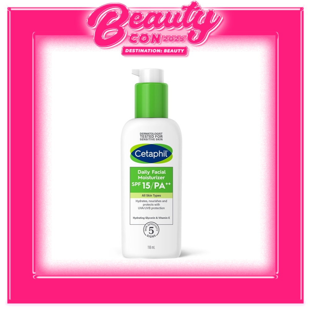 Daily Facial Moisturizer SPF 15 - 118 ML