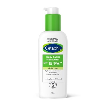 CETAPHIL Daily Facial Moisturizer SPF 15 - 118 ML