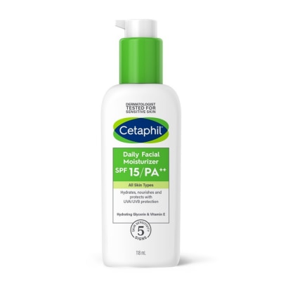 CETAPHIL - Daily Facial Moisturizer SPF 15 - 118 ML