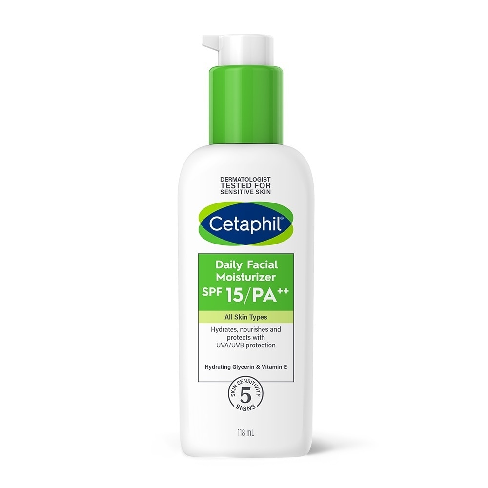 Daily Facial Moisturizer SPF 15 - 118 ML