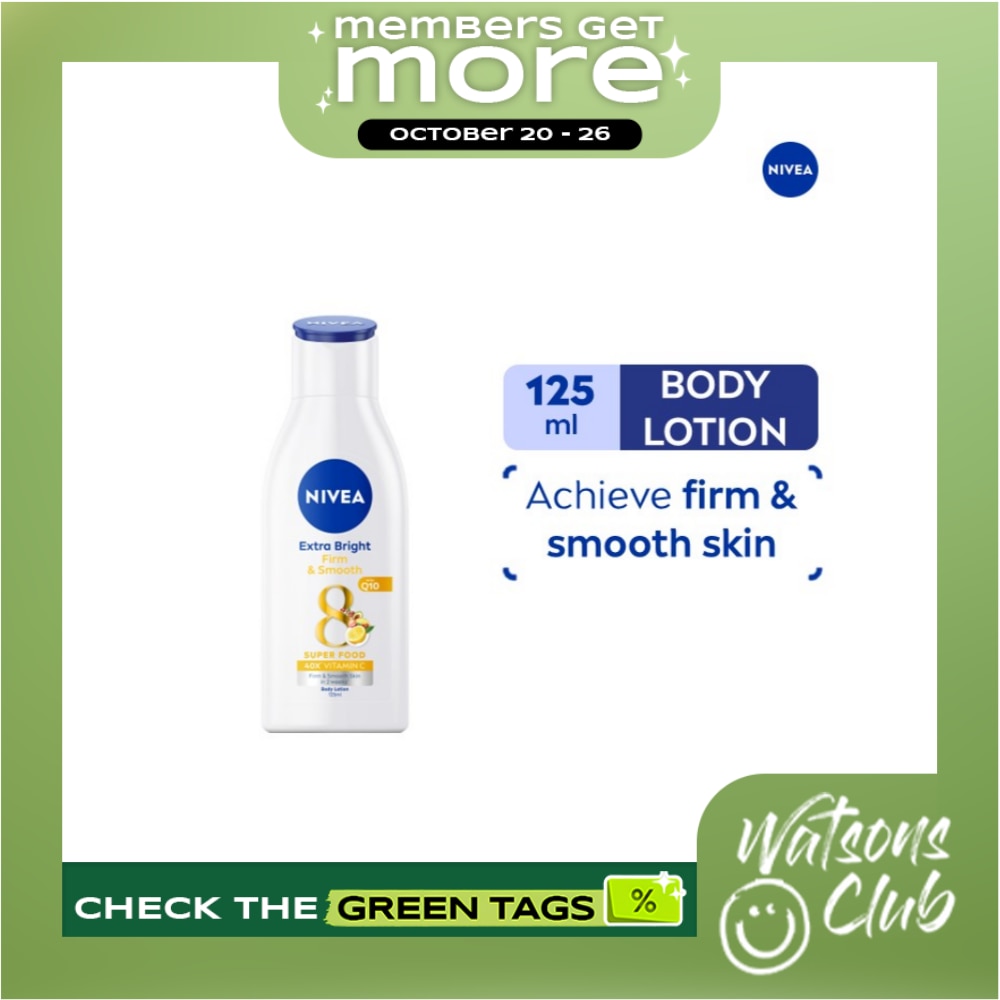 NIVEA Body Extra Bright Firm & Smoth Lotion 125ml image