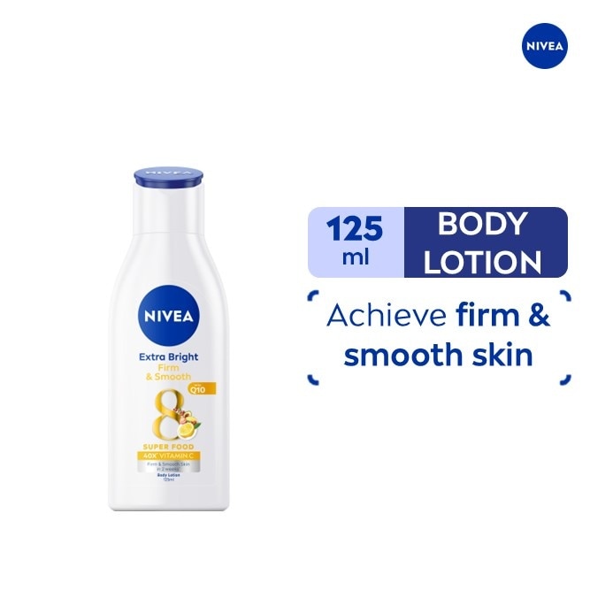 NIVEA Body Extra Bright Firm & Smoth Lotion 125ml