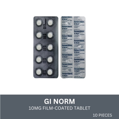 GI GI NORM 10MG TABLET 10 PIECES