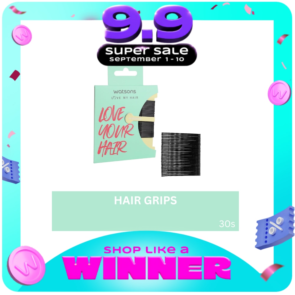 Hair Grips 30s image