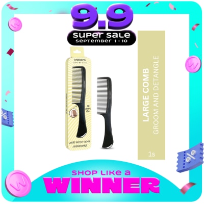 WATSONS - large Groom and Detangle Comb image