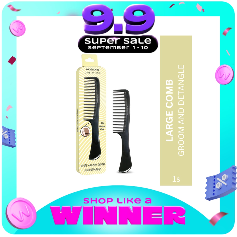large Groom and Detangle Comb image