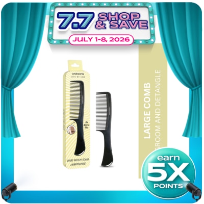 WATSONS - large Groom and Detangle Comb