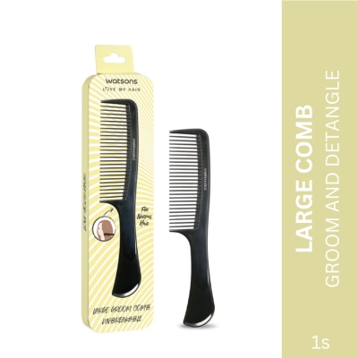 WATSONS large Groom and Detangle Comb