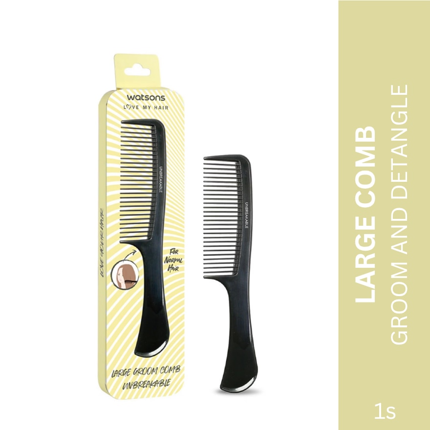 large Groom and Detangle Comb