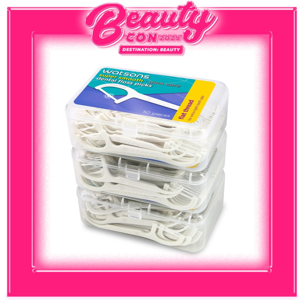 Flat Thread Mint Dental Flossers Loose Box