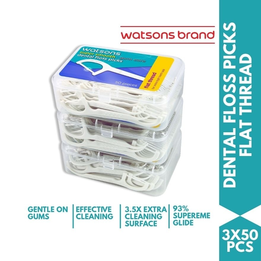 Flat Thread Mint Dental Flossers Loose Box