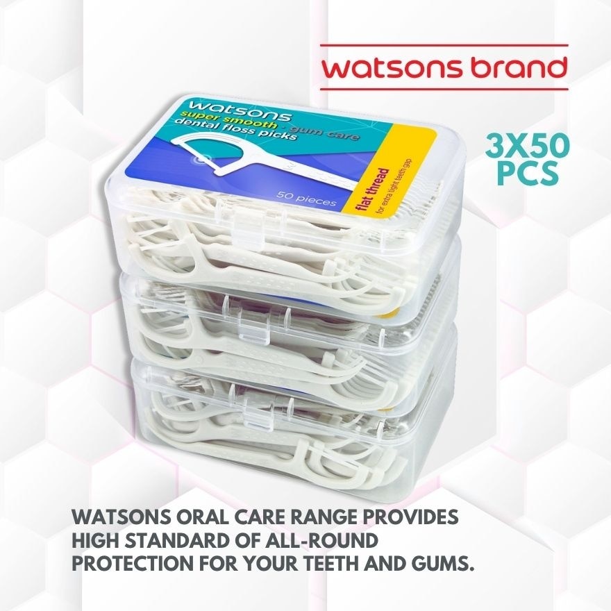 Flat Thread Mint Dental Flossers Loose Box