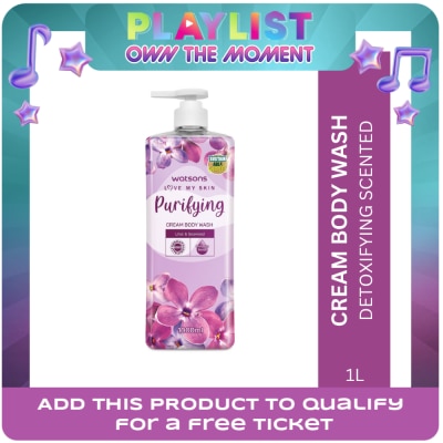 WATSONS - Detoxifying Scented Cream Body Wash 1L