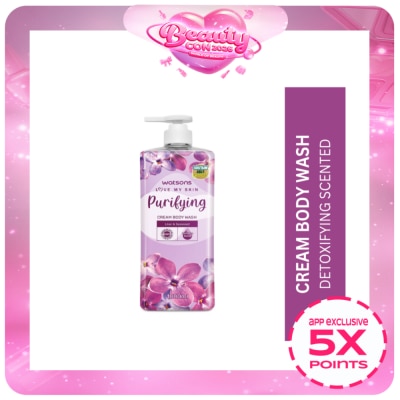 WATSONS - Detoxifying Scented Cream Body Wash 1L