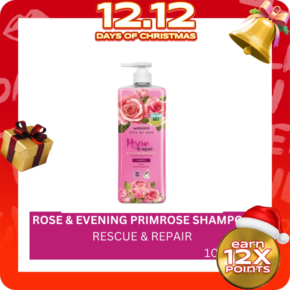 Scented Rescue and Repair Shampoo 1L