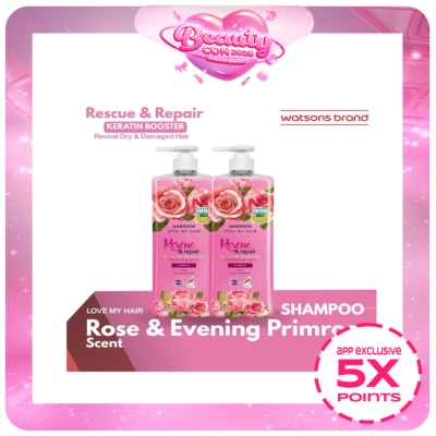 WATSONS - Scented Rescue and Repair Shampoo 1L