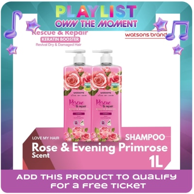 WATSONS - Scented Rescue and Repair Shampoo 1L