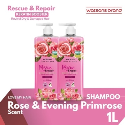 WATSONS Scented Rescue and Repair Shampoo 1L
