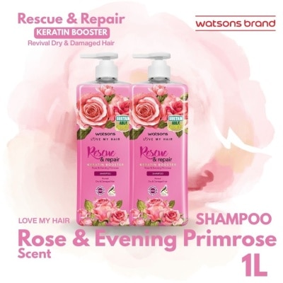 WATSONS Scented Rescue and Repair Shampoo 1L