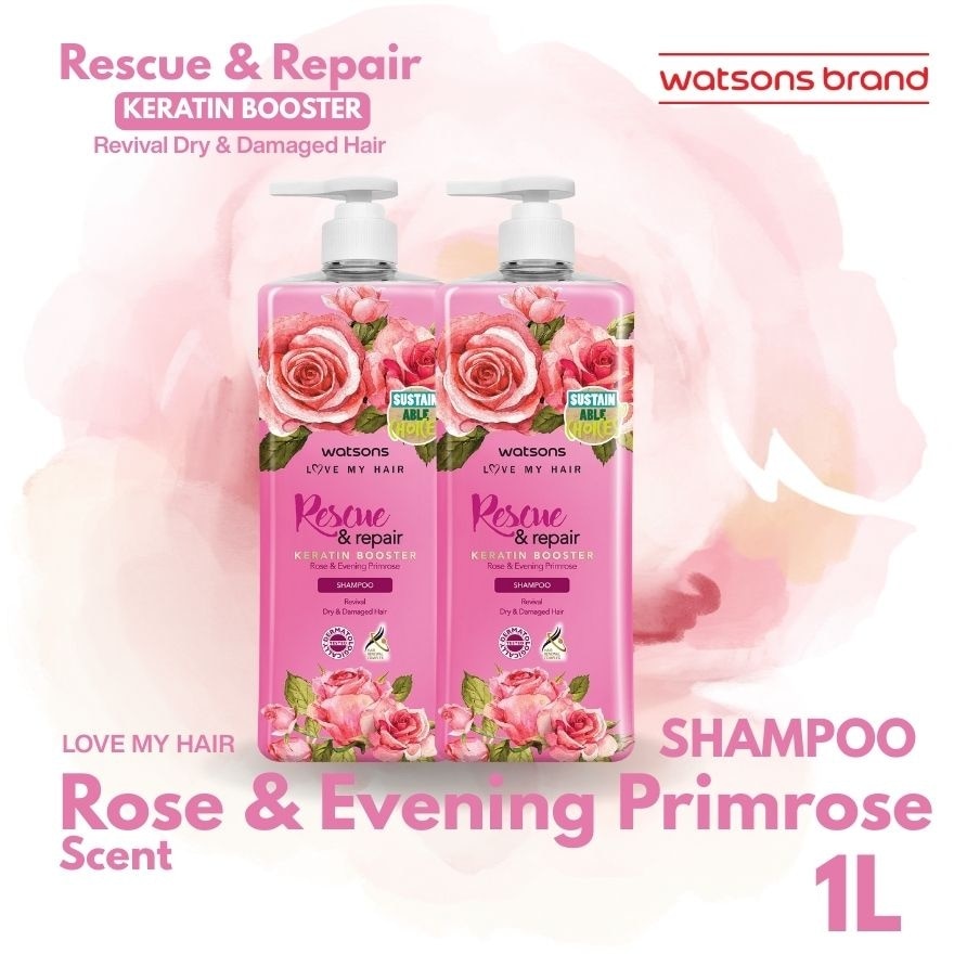 Scented Rescue and Repair Shampoo 1L