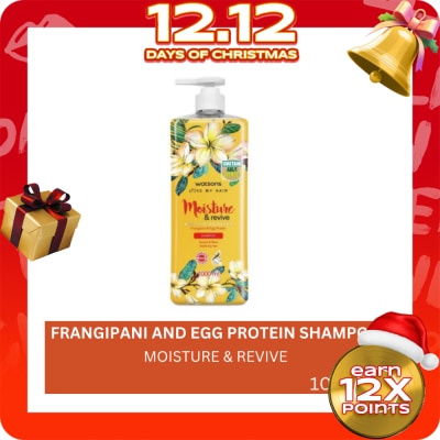 WATSONS Moisture and Revive Nourishing Shampoo 1L