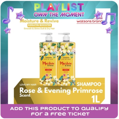 WATSONS - Moisture and Revive Nourishing Shampoo 1L