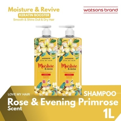 WATSONS Moisture and Revive Nourishing Shampoo 1L