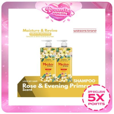WATSONS - Moisture and Revive Nourishing Shampoo 1L