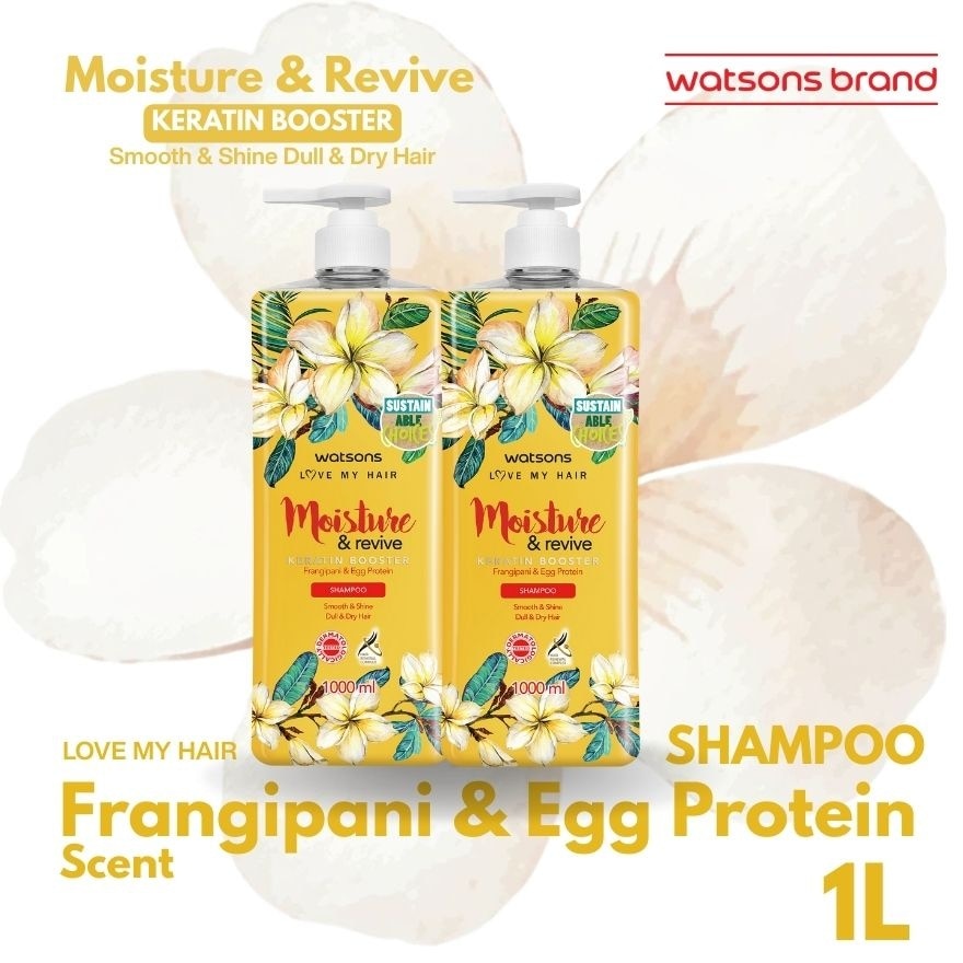 Moisture and Revive Nourishing Shampoo 1L