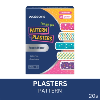WATSONS Pattern Plasters 20s