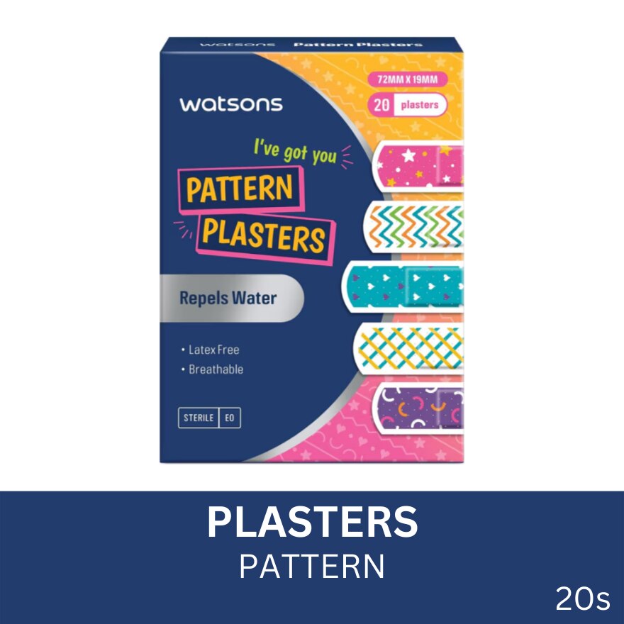 Pattern Plasters 20s