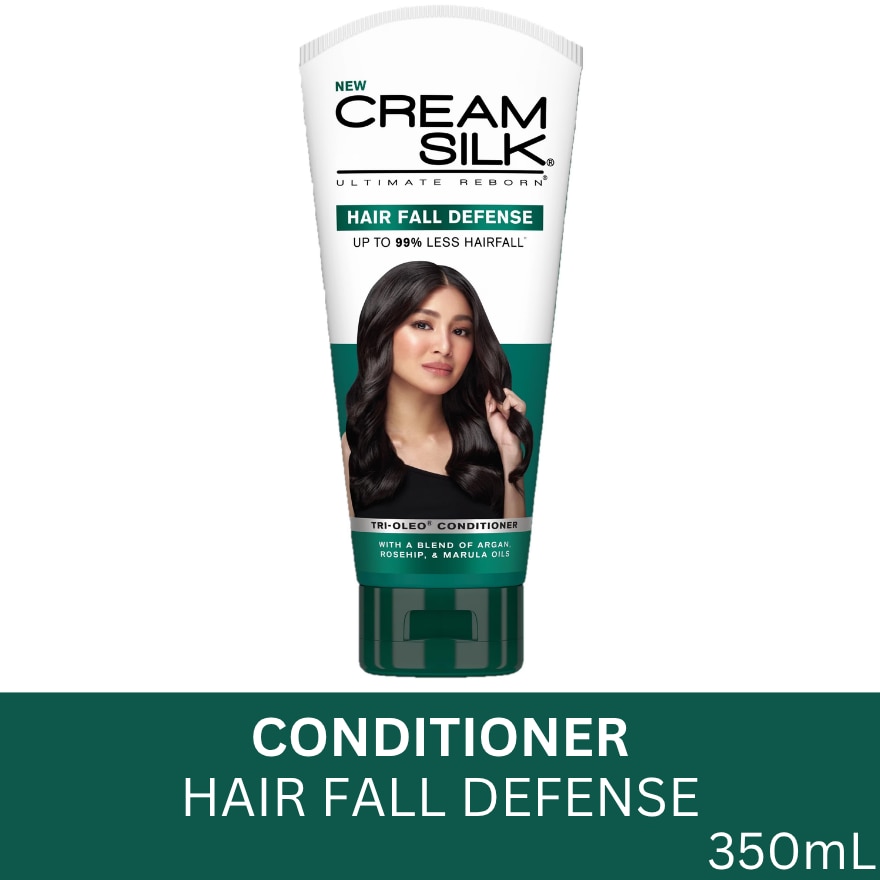 Cream Silk Ultimate Reborn Hairfall Defense Conditioner 350ml