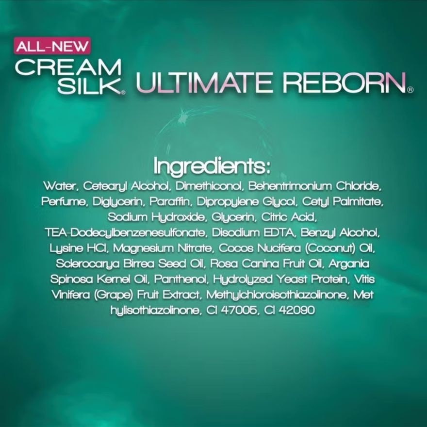 Cream Silk Ultimate Reborn Hairfall Defense Conditioner 350ml